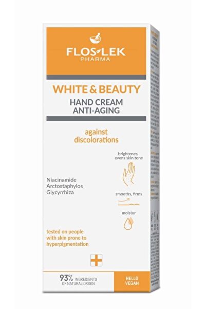 Floslek كريم تفتيح وشد البشرة ومضاد للشيخوخة والتجاعيد ومرطب لليدين 45 مل