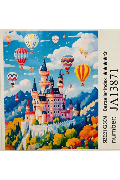 DUCK HOBY 21X25 Beaded Stone Mosaic Diamond Painting for Kids Tapestry Board Painting Picture Bead Puzzle Diamon