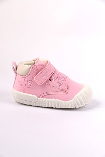 Vicco Paw Size 19-21 Anatomical Girls' Pink Boots – Lightweight, Flexible and Comfortable