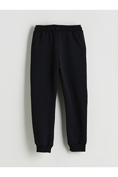 LC Waikiki Pantaloni de sport Jogger pentru băieți cu talie elastică