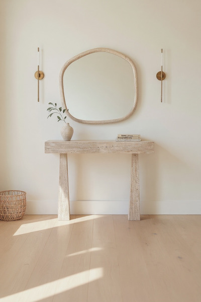 Çakır ahşap mobilya traverten mdflam modern tasarım dresuar