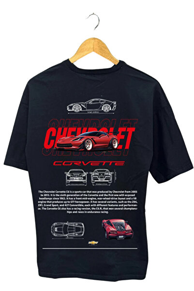 TOMRİS TASARIM Corvette T-Shirt