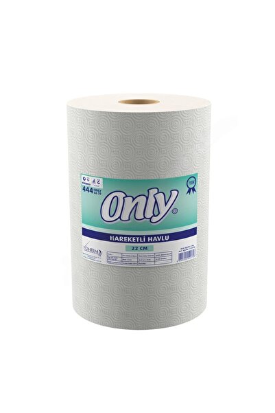 ONLY Tekno ConfortLine Hareketli Havlu 6'lı 8 kg | 22 cm | %100 Selüloz | End...