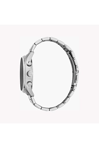 Esprit Men's Silver Stainless Steel Watch, Black Dial | Es1g054m0015