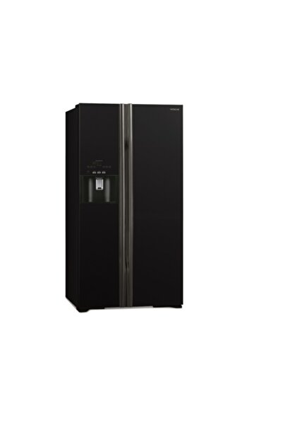 HITACHI 700L Side by Side Refrigerator | 2 Door Fridge | Quick Freezing | Ice & Water Dispenser