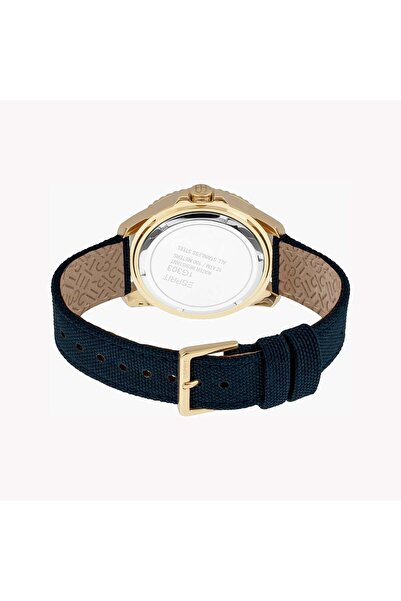 Esprit Men's Stainless Steel Blue Watch, Blue Dial | Es1g005m0045