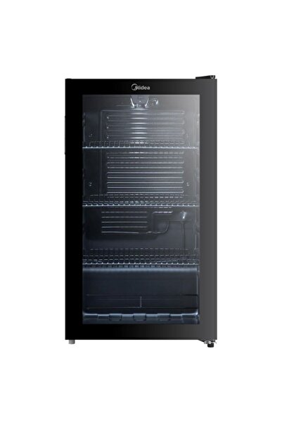 Midea Freestanding Single Door Wine Cooler With 150L Gross & 93L Net Capacity