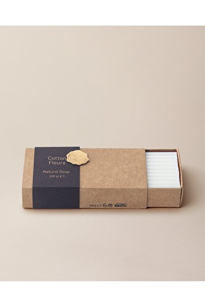 Madame Coco Natural Solid Soap Directory - Cotton Flowers - 100 g