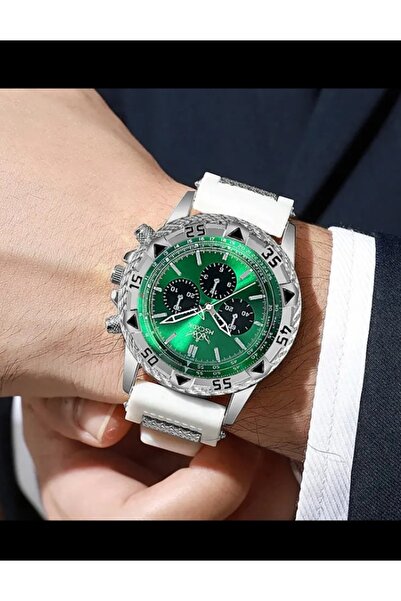 piratikcozumshop Mscxdk Men's Watch – Touching Time with Metalpower and Sti