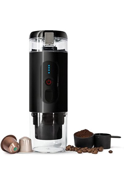 HYX Portable Espresso Machine, 20 Bar 12V Car Electric Coffee Maker