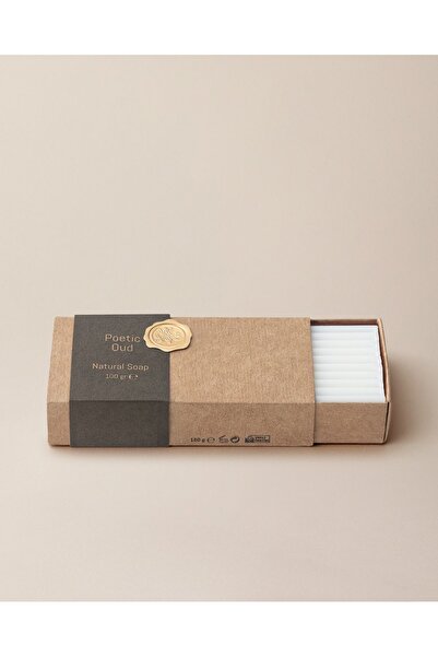 Madame Coco Directory Natural Solid Soap - Poetic Oud - 100 g