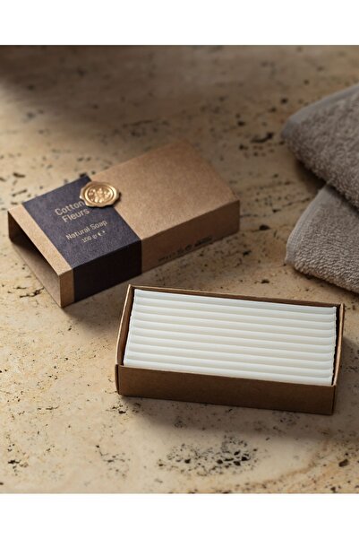 Madame Coco Natural Solid Soap Directory - Cotton Flowers - 100 g