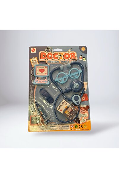 Universul Jucăriilor Doctor Set with Medical Accessories – Educational Toy for Children 3+ (Pink/Blue)