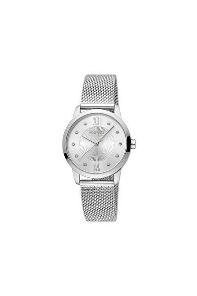 Esprit Women's Silver Stainless Steel Watch, Round Case | Es107084003