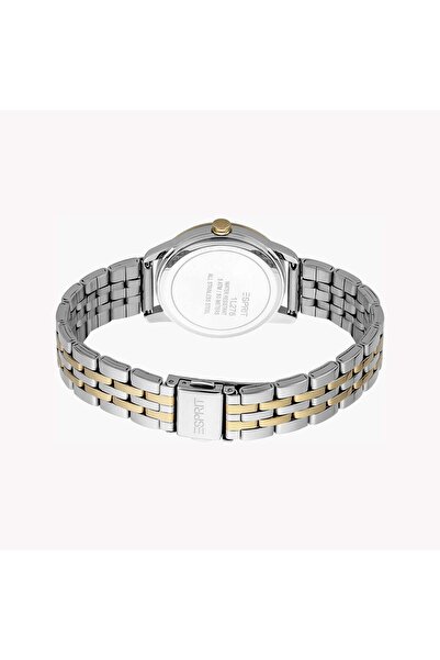 Esprit Women's Silver & Gold Stainless Steel Watch, Silver Dial | Es1l192m0015