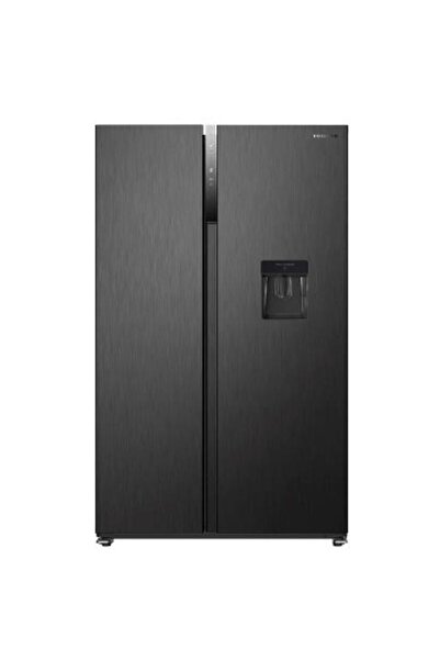 HITACHI 680 L Gross 525 L Net Capacity Side by Side Refrigerator With Water Dispenser