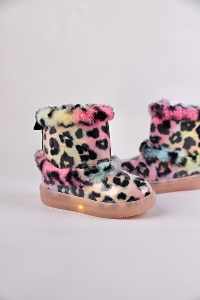 Vicco Peli Lighted Boots in Sizes 22-25 - Black