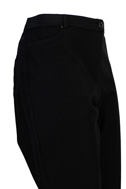 Eskişehir Mağazacılık 5532 sentez canvas tight leg trousers