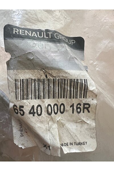 MYA Oem: 654000016R FLUENCE Motor KAPUT Menteşesi Sağ