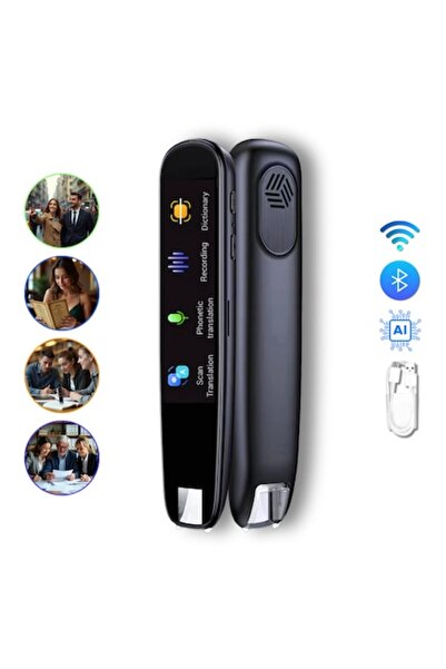 OEM Multifunctional smart translator, 2.22" touch screen, Bluetooth, 112 languages, OCR, Voice