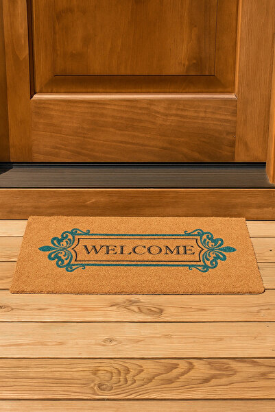 Valerine Life Velur Coco Textured Welcome Doormat Outdoor Mat 45X70Cm 27Yc260111