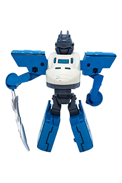 TOYFEST Train Transformable Toy Robot - 1 Piece