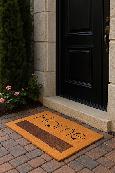 Valerine Life Velür Coco Textured Welcome Doormat for Front Door Outdoor 45X70Cm 27Ycm260105