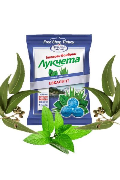 Zaharni Zavodi Okaliptüs Ve Nane Aromalı Lukçeta 75 Gr