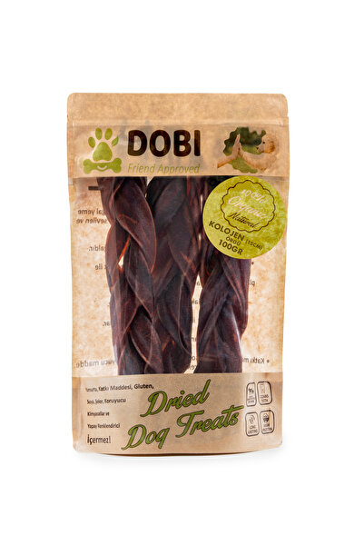 DOBİ Doğal Kolojen Örgü Köpek Ödül Maması 100gr | Organik, Katkısız ve Sağlık...