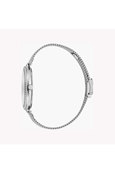 Esprit Women's Silver Stainless Steel Watch, Silver Dial | Es1l166m0025