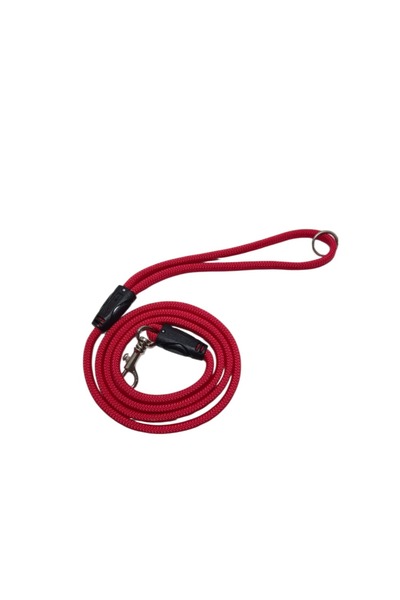 moonparacord Dog Walking Rope Red 8 mm 120 cm