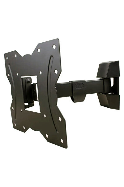 Well Wall Mount TV Bracket 13"-43" Adjustable Single Arm, TVS-LCD-SW143-WL