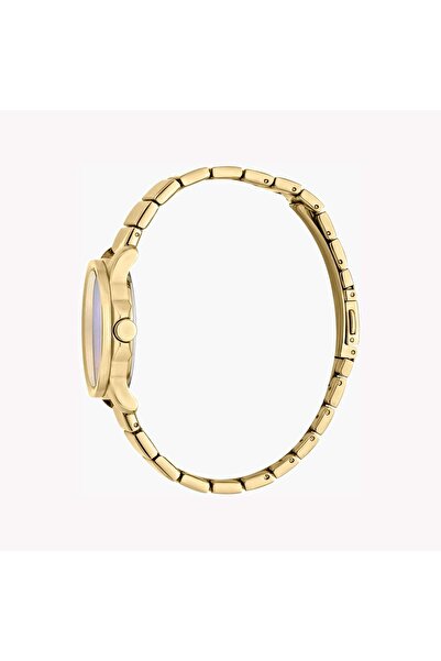 Esprit Women's Gold Stainless Steel Watch, White Dial | Es1l168m0025