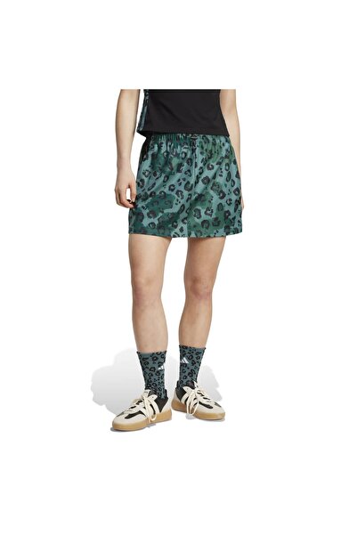 adidas All over Print Ski Women's Green Skirt