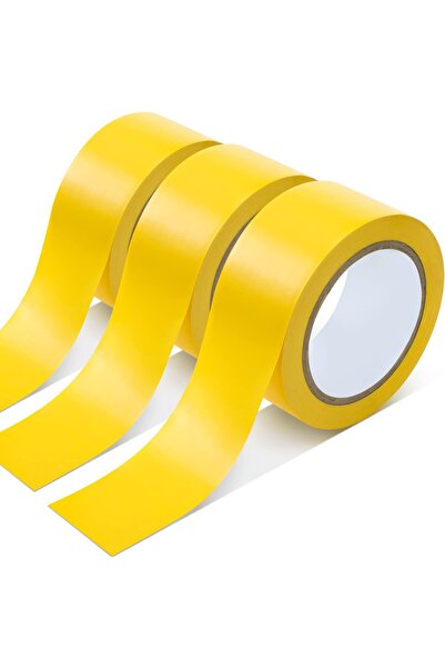 BURSA BANT Sarı Yer Işaretleme Bandı 50MMX30MT