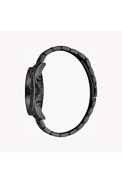 Esprit Men's Black Stainless Steel Watch, Black Dial | Es1g200m0055