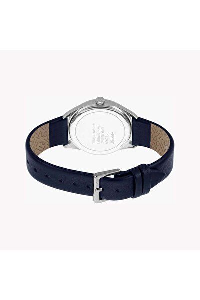 Esprit Women's Blue Leather Watch, Blue Dial | Es1l196m0035
