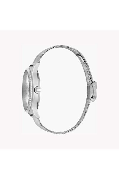 Esprit Women's Silver Stainless Steel Watch, Silver Dial | Es1l202m0045