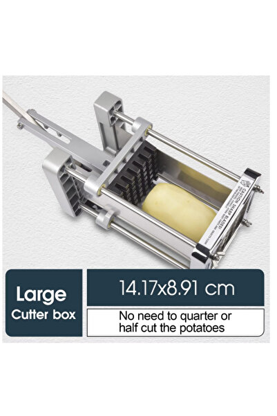 OEM Professional French Fry Cutter, Sopito, Stainless Steel, 9 mm Blade