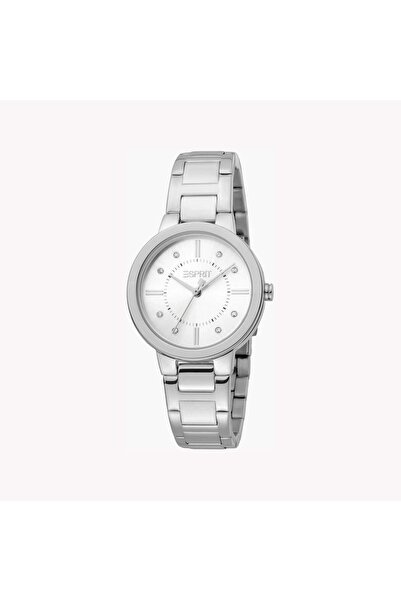 Esprit Women's Silver Stainless Steel Watch, Silver Dial | Es1l133m0035