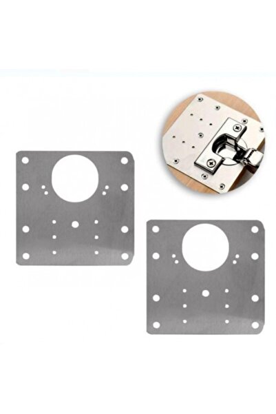 HICH Set of hinge repair plates 9x9 cm - 2 pcs