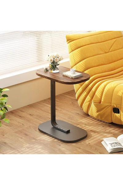 Ch A neoclassical wooden serving table for living rooms and bedrooms, a coffee table