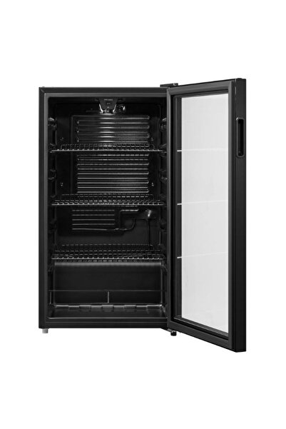 Midea Freestanding Single Door Wine Cooler With 150L Gross & 93L Net Capacity