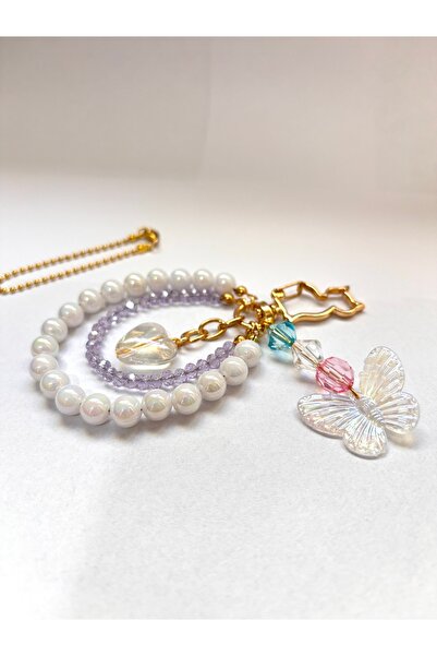 kuartz Bag Charm, Keychain Ornament