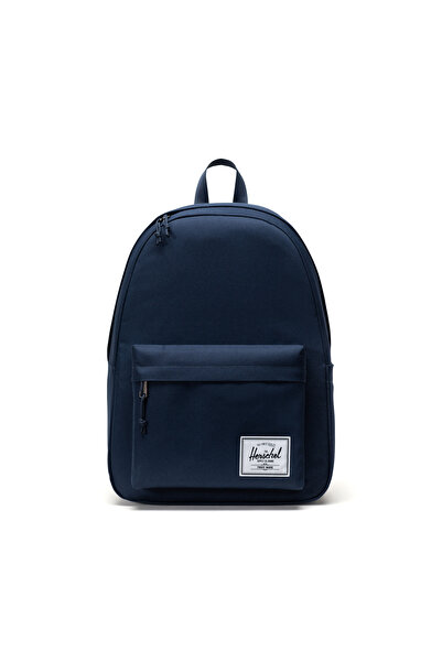 herschel Classic XL Backpack Navy Unisex Σακίδιο Πλάτης Ναυτικού Χρώματος - 11546-00007