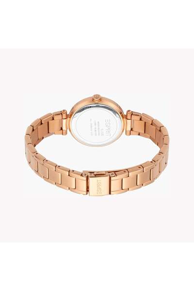 Esprit Women's Rose Gold Watch, Stainless Steel | Es1l123m0045