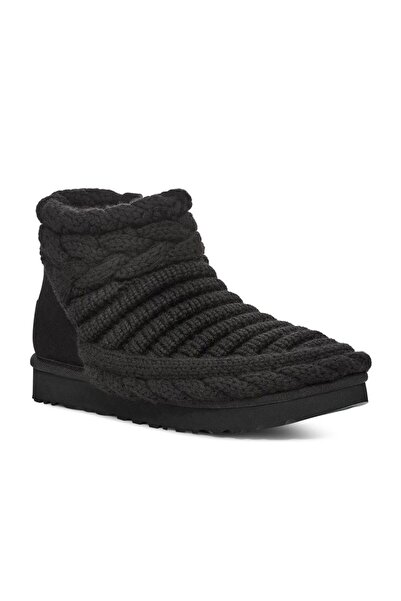 UGG Mini Chunky 1132920-BLK Kadın Bot Siyah