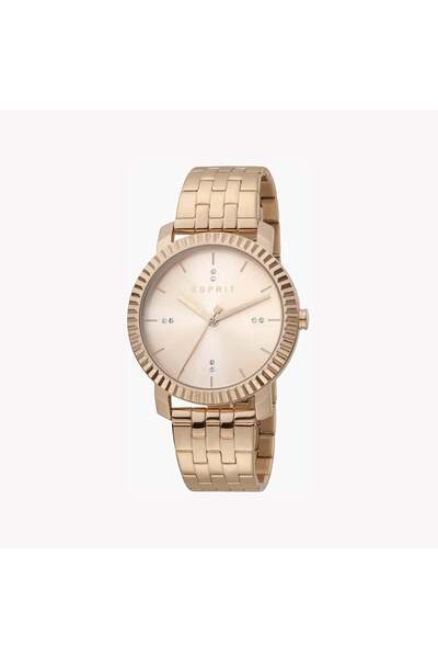 Esprit Women's Rose Gold Watch, Stainless Steel | Es1l158m0035