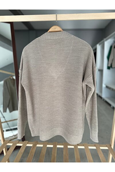 GND Women's Sweater, V-Neck Oversized Sweater