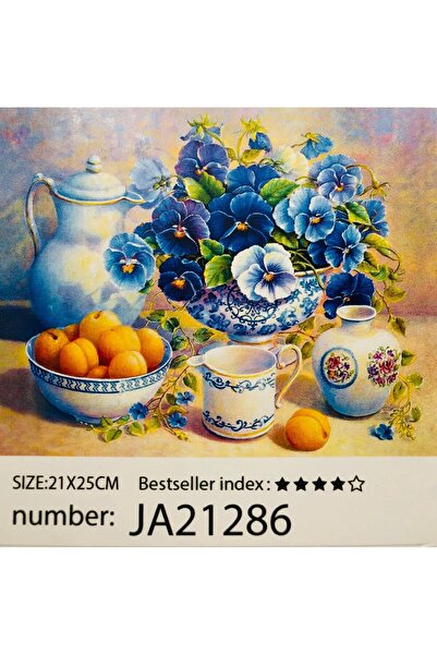 DUCK HOBY 21x25 Çocuklar İçin Boncuklu Taşlı Mozaik Elmas Boyama Goblen Pano Tablo Resim Boncuk Puzzle Diamon